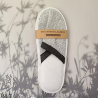 Bio Charcoal Slipper