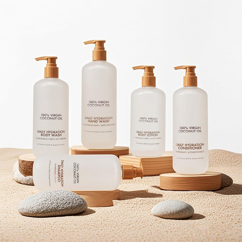 Bath Set with Shampoo Conditioner And Body Wash for Hotel Spa Travel Use Bulk Packaging