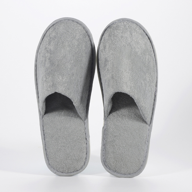 Colorful Towel Cloth Slippers