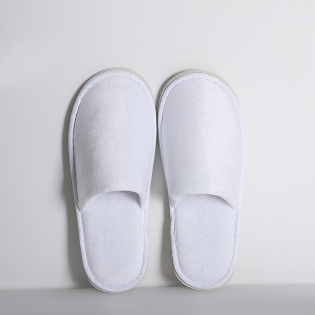 Colorful Towel Cloth Slippers 14