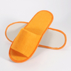 Coloured Terry Slippers Custom Slippers for Spa And Hotel Wholesale