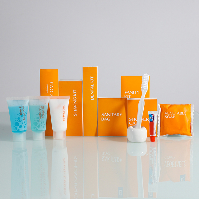 Luxury Hotel Guest Room Amenities Kit Beauty Skin Care Hotel Amenities Wholesale