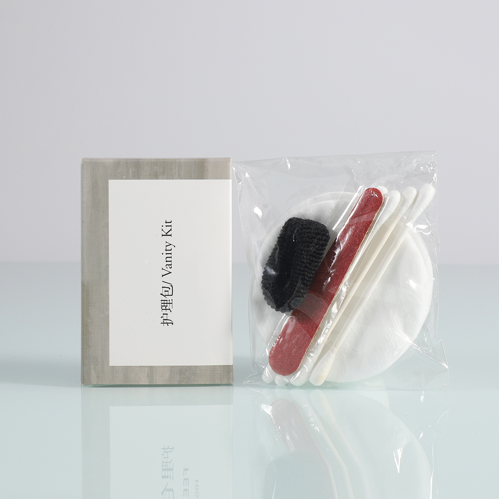 Custom Logo Hotel Amenities Shower Cap Travel Skincare Set Wholesale Beauty Empty Bottles