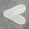 Spot Wholesale Non-woven Closed-toe Slipper with High Quality EVA Sole