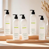 Shampoo And Conditioner Set Daily Hair Care for All Hair Types Moisturizing Gentle Formula