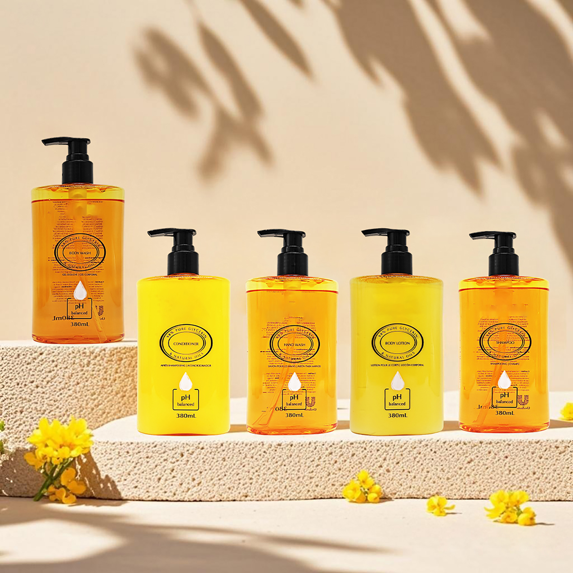Shampoo and Conditioner Set Gentle Hair Care Wholesale Shampoo Conditioner for Daily Use