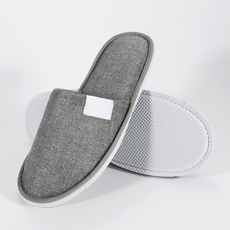 Environmentally Friendly Linen Slippers