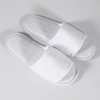 Faux Cut Velvet Quilted Slippers
