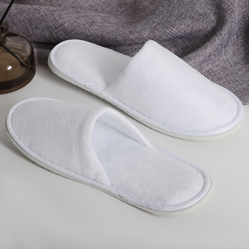 Colorful Towel Cloth Slippers 14