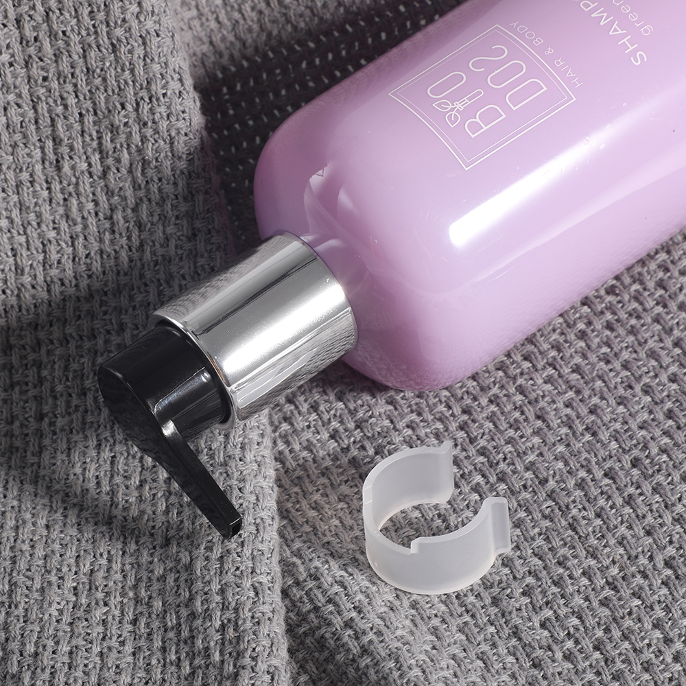 Custom Logo Plastic Shampoo Bottles Wholesale High Quality Plastic Bottle