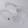 Hotel Guest Slippers Wholesale Good Quality White Linen Slippers for Spa And Hotel