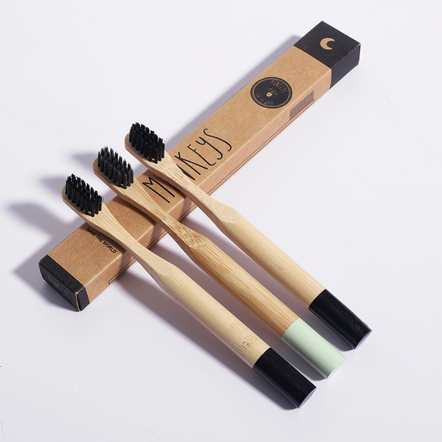 Eco Friendly Wheat Straw Tooth Brushes
