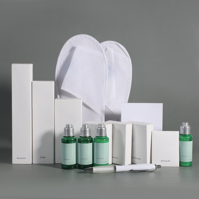 Custom Logo Hotel Amenities Supplier Yangzhou Wholesale Amenities for Hotels