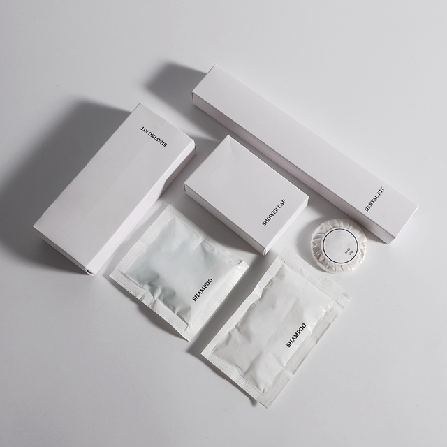 Personalized High Quality Hotel Amenities Bathroom Set