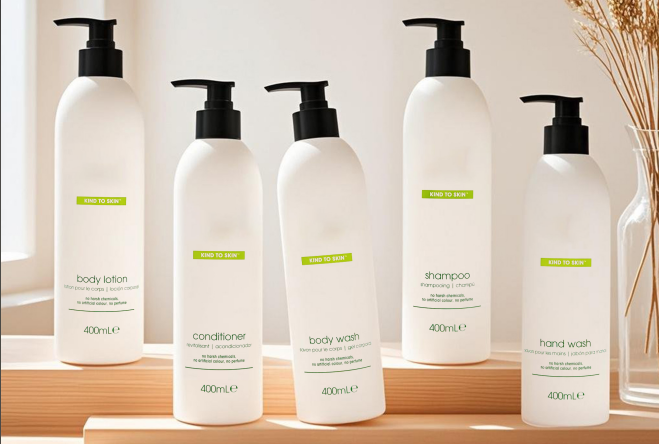 Gentle Care Series · Specifically Designed for Sensitive Skin