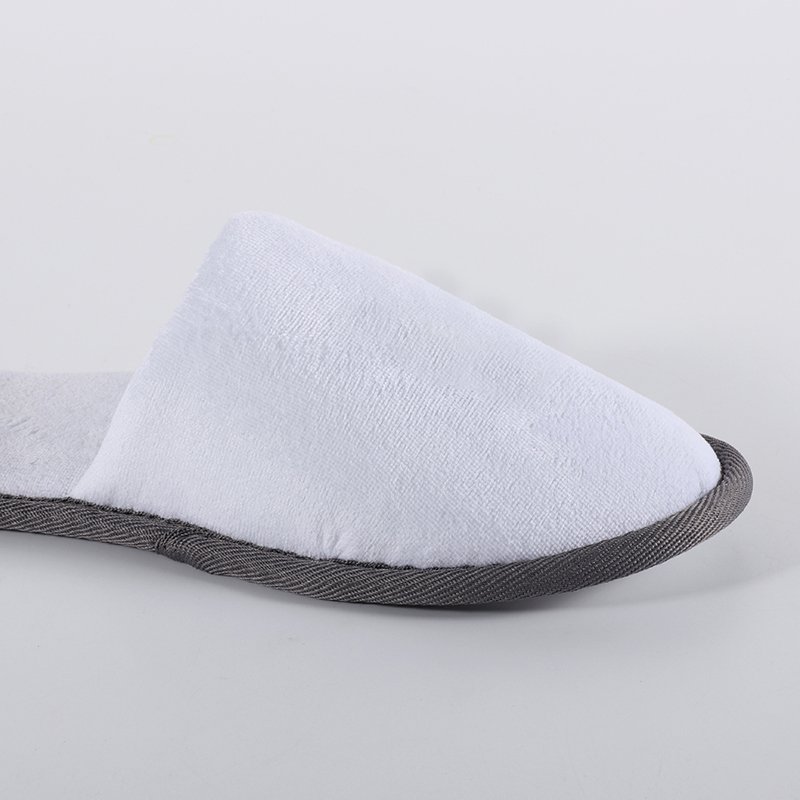 Faux Velvet Slippers