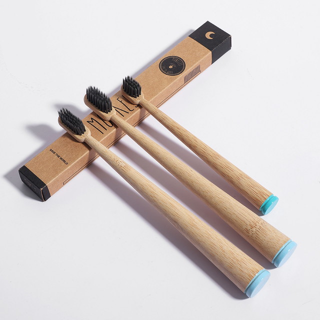 Eco-friendly Bamboo Toothbrush 7