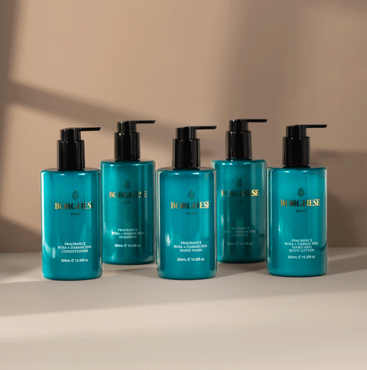 Borghese Bath Set High Quality Cheap Price Hotel Home Spa Shampoo Conditioner Set Wholesale
