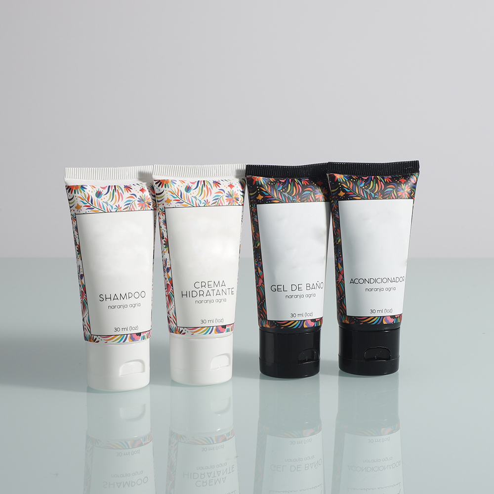 Wholesale Hotel Amenities Set Custom Logo Hotel Amenities Combo