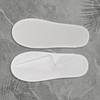 Spot Wholesale Non-woven Closed-toe Slipper with High Quality EVA Sole
