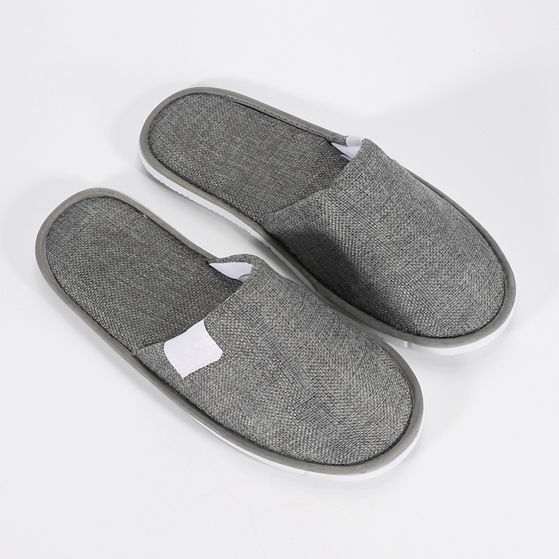 Environmentally Friendly Linen Slippers