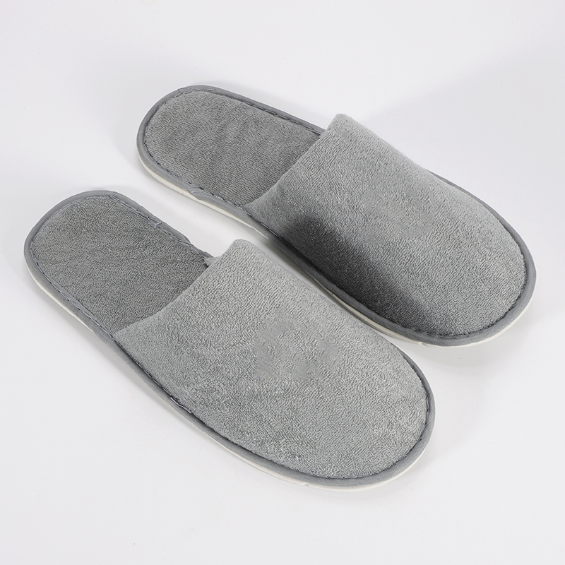 Colorful Towel Cloth Slippers