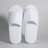 Faux Cut Velvet Quilted Slippers