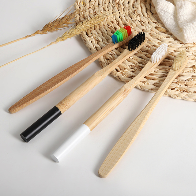 Eco-friendly Bamboo Toothbrush