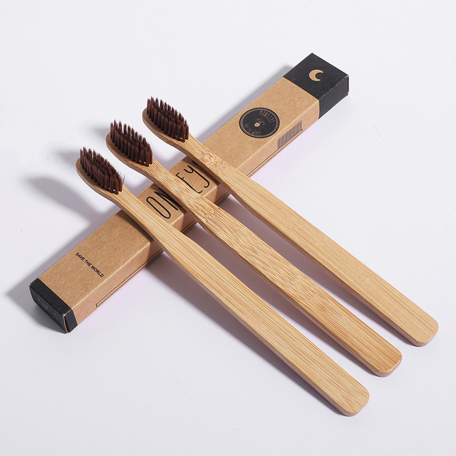 Eco Friendly Wheat Straw Tooth Brushes