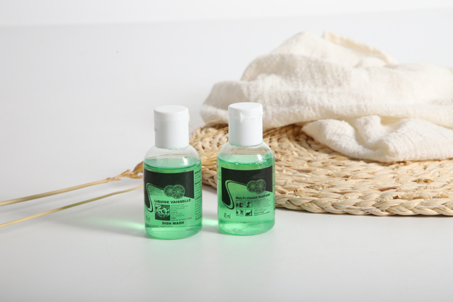 Custom Disposable Shampoo Bottle Wholesale Bottle for Hotel And Travel