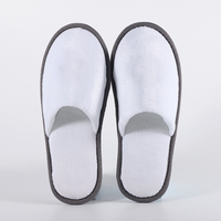 Faux Velvet Slippers