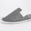Wholesale Eco Friendly Linen Slippers Custom Good Quality Beauty Slippers