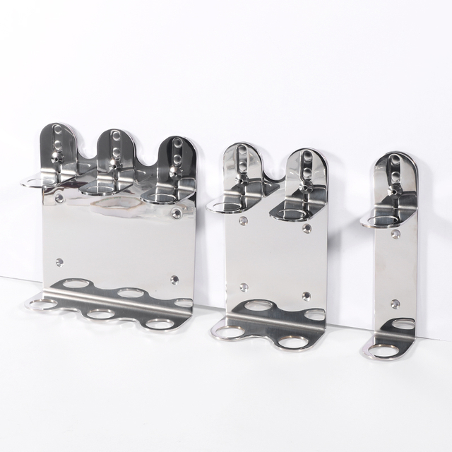 Stainless Steel Wall-mounted Bottle Bracket