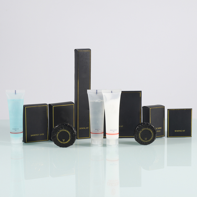 Custm Hotel Disposable Amenities Wholesale High Quality Amenities for Hotel Home Room