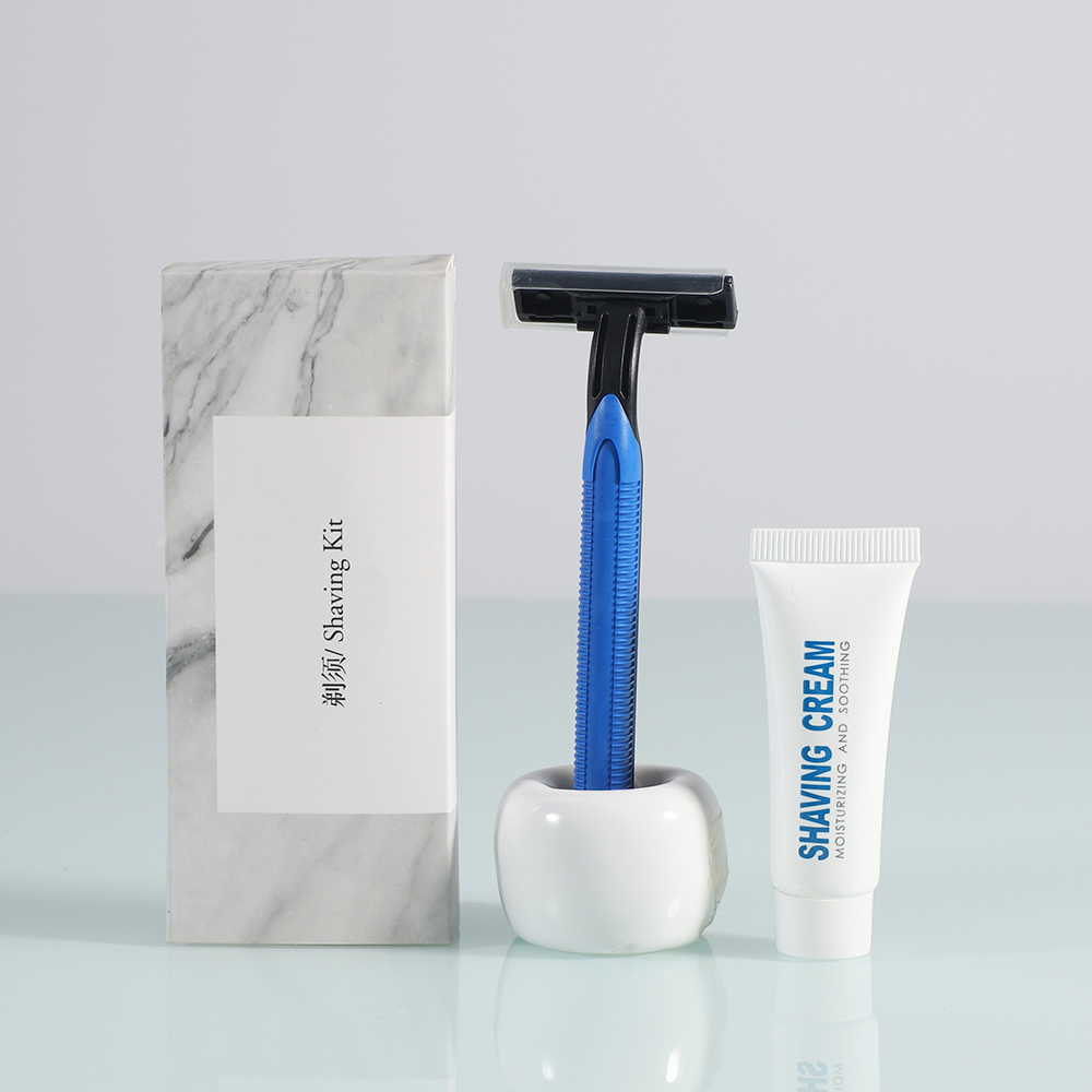 Custom Logo Hotel Amenities Shower Cap Travel Skincare Set Wholesale Beauty Empty Bottles