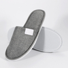 Wholesale Eco Friendly Linen Slippers Custom Good Quality Beauty Slippers