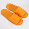 Coloured Terry Slippers Custom Slippers for Spa And Hotel Wholesale