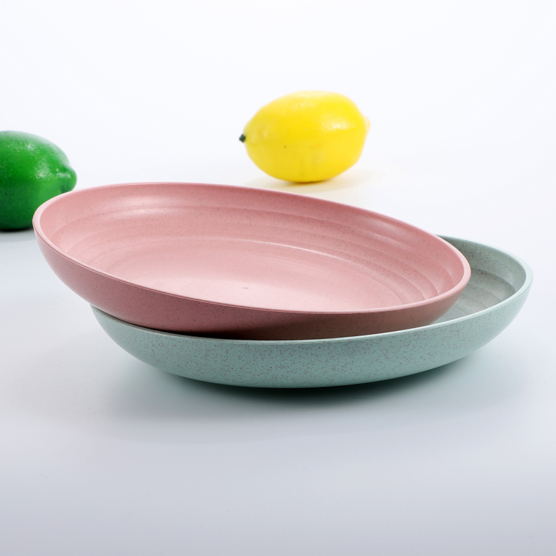 Eco Friendly Wheat Straw Plates