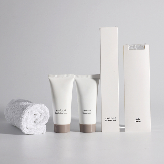 Eco Friendly Hotel Amenities Set Luxury Hotel Guest Amenities Set 5 Star High Quality