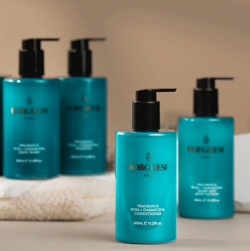 Borghese Bath Set High Quality Cheap Price Hotel Home Spa Shampoo Conditioner Set Wholesale