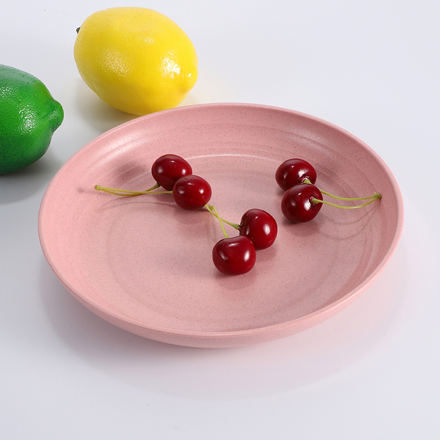 Eco Friendly Wheat Straw Plates