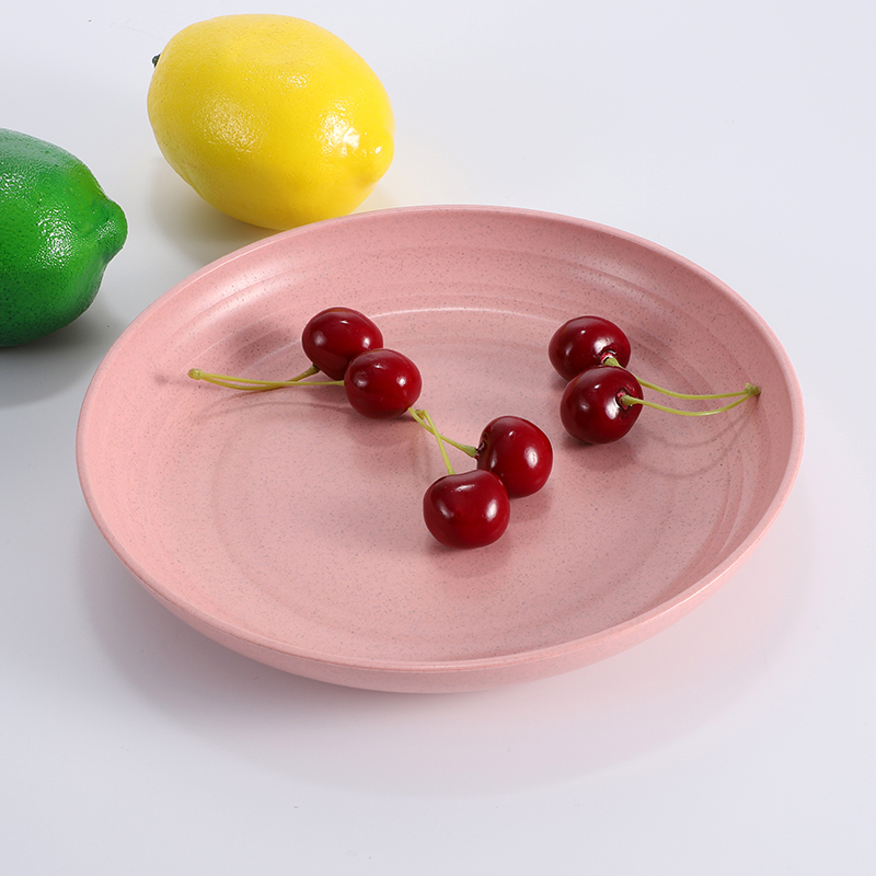 Eco Friendly Wheat Straw Plates