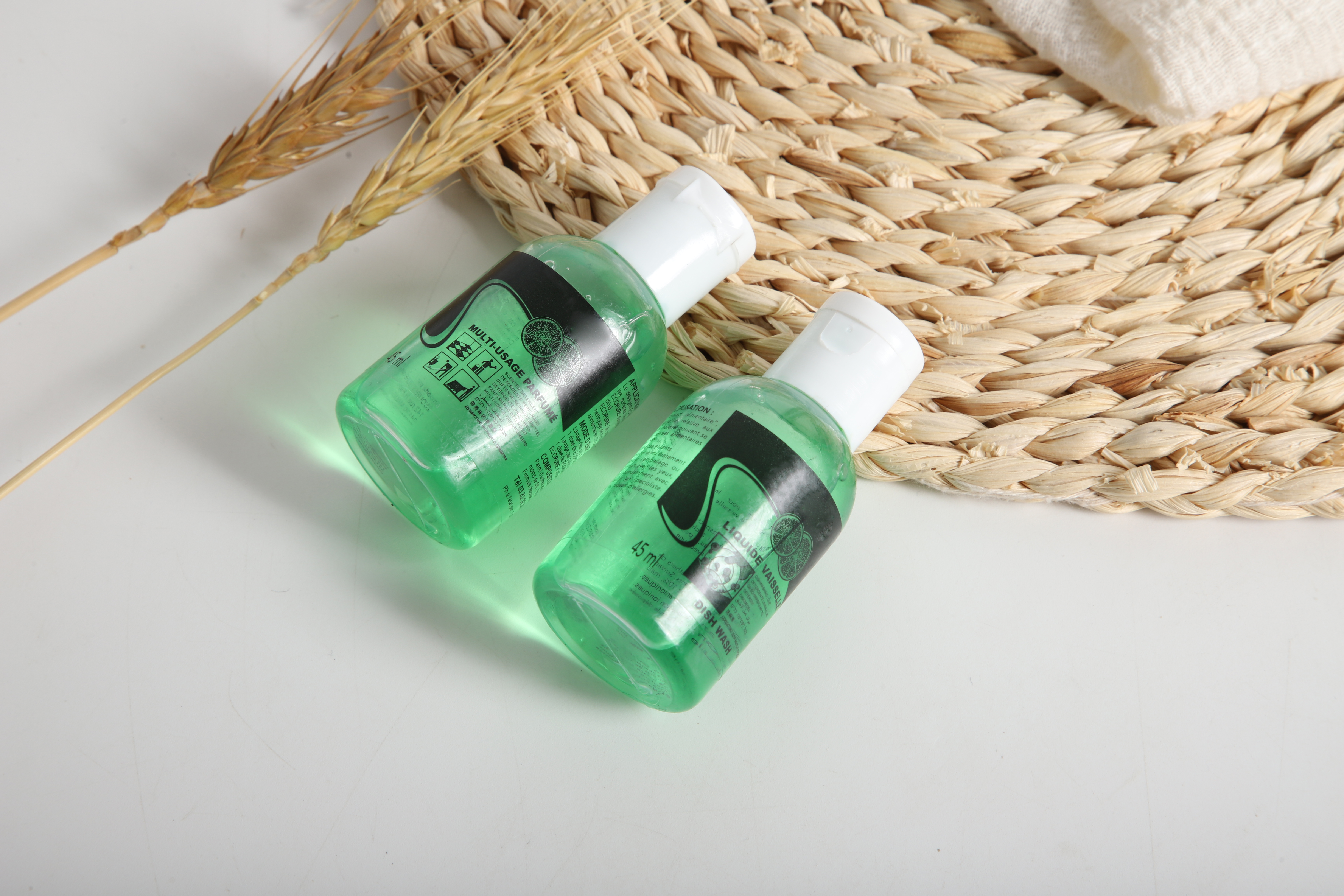 Custom Disposable Shampoo Bottle Wholesale Bottle for Hotel And Travel