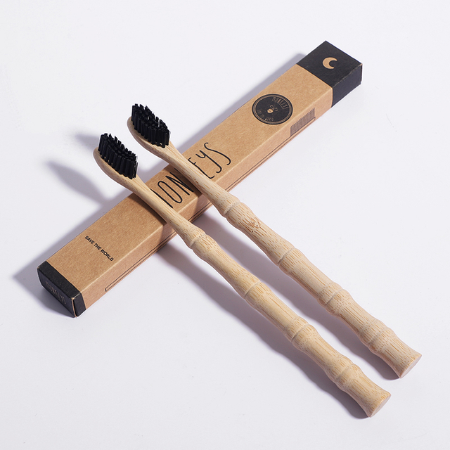 Eco-friendly Bamboo Toothbrush 6