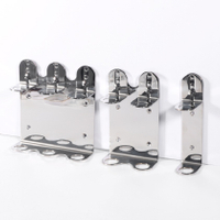 Stainless Steel Wall-mounted Bottle Bracket