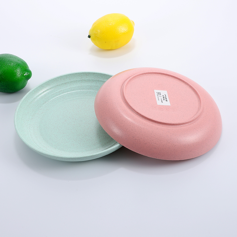 Eco Friendly Wheat Straw Plates