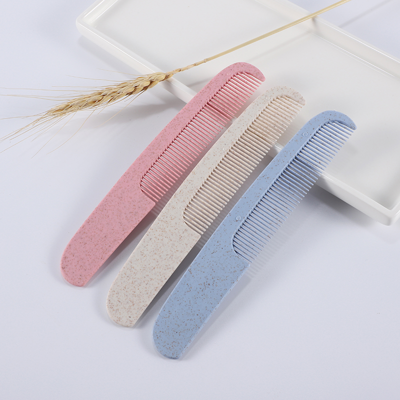 Eco Friendly Wheat Straw Combs