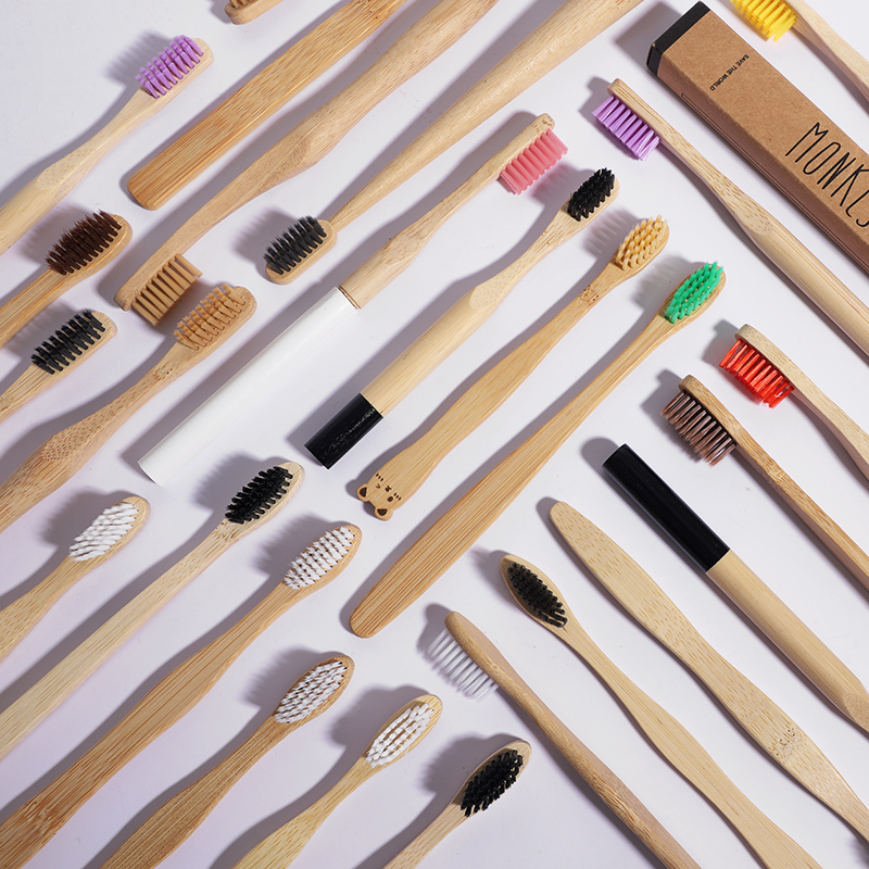 Eco Friendly Wheat Straw Tooth Brushes