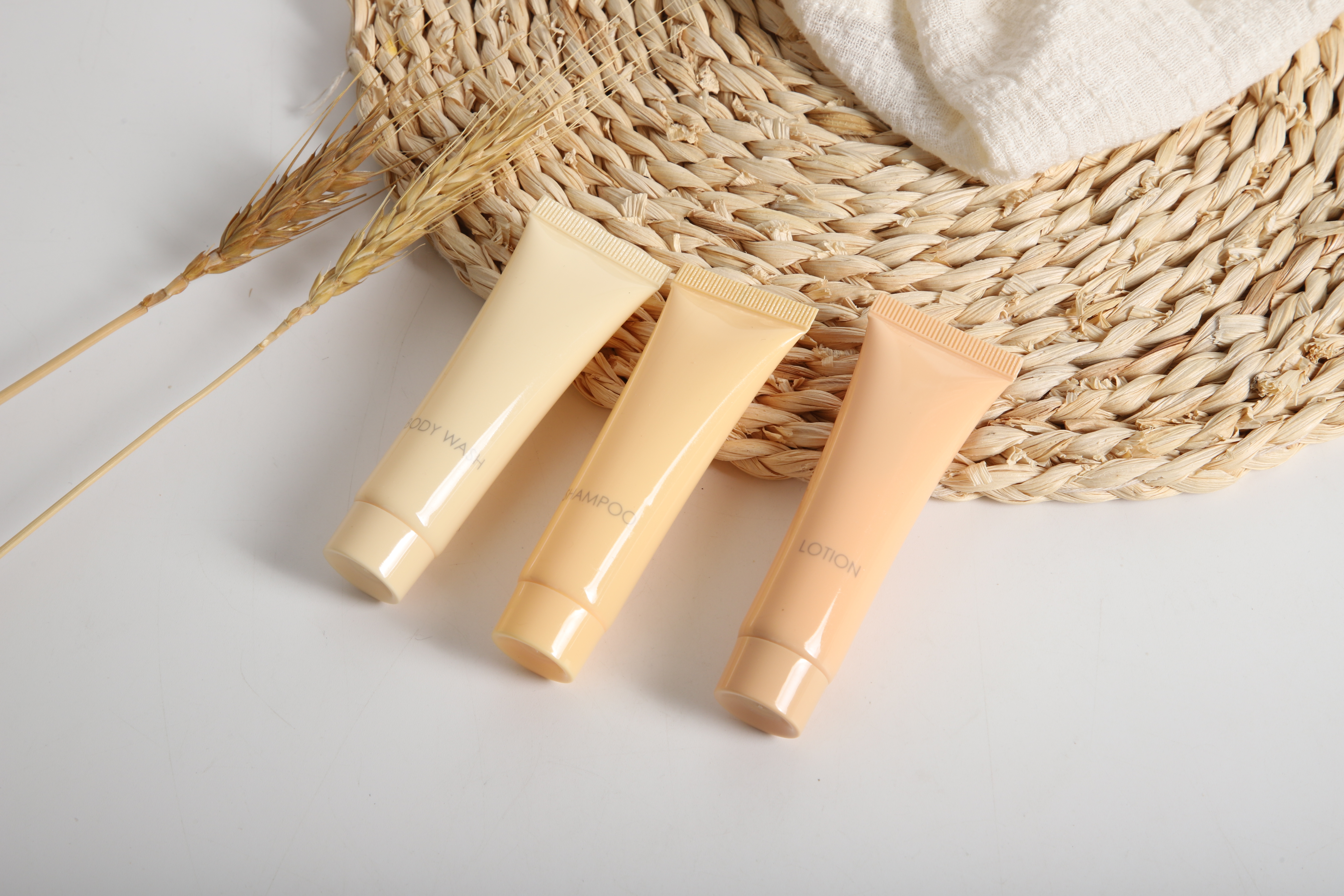 Hot Sale Eco-friendly Tube Custom Wheat Straw Tube Wholesale