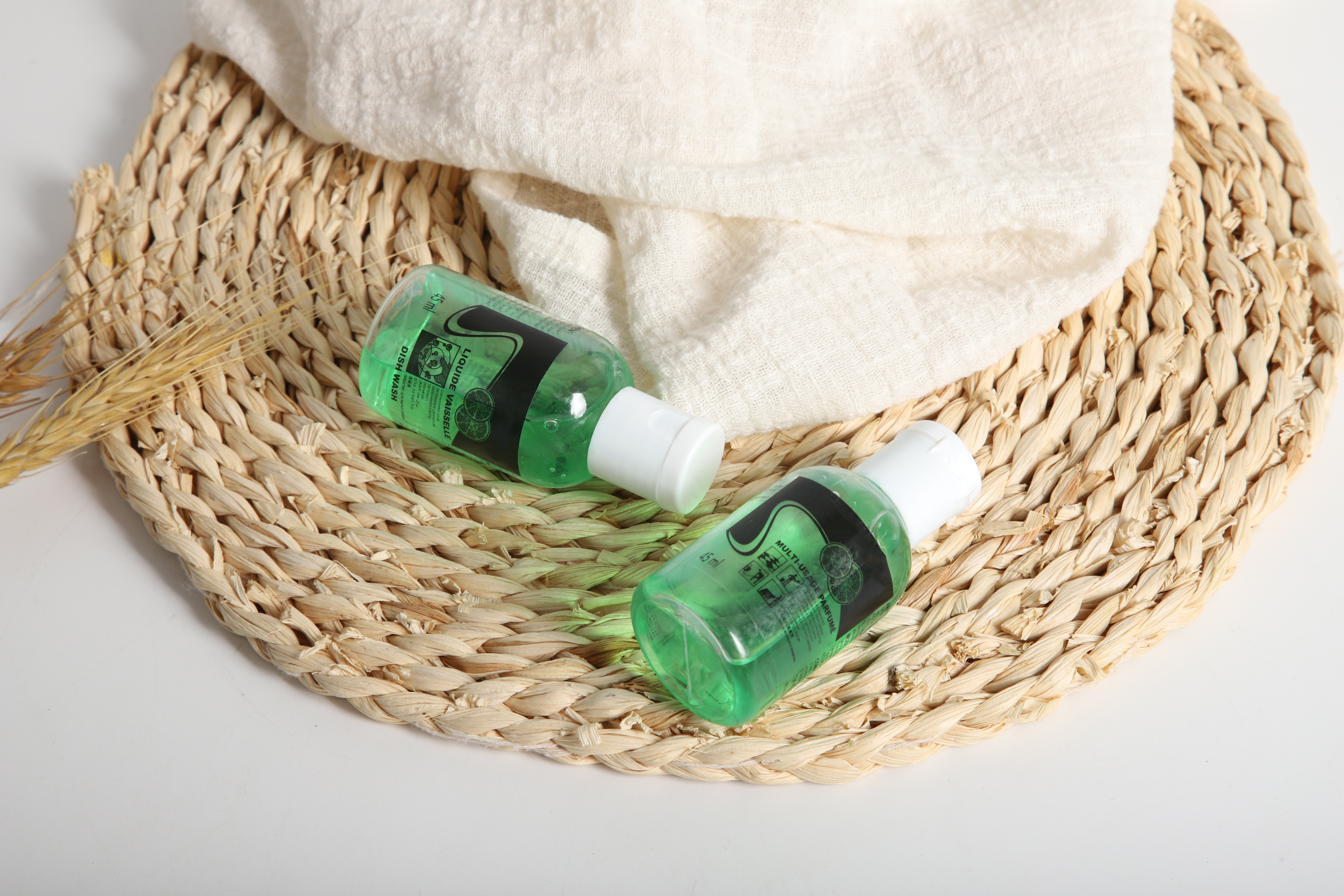 Custom Disposable Shampoo Bottle Wholesale Bottle for Hotel And Travel